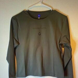 Yeezy Olive Long Sleeve Top